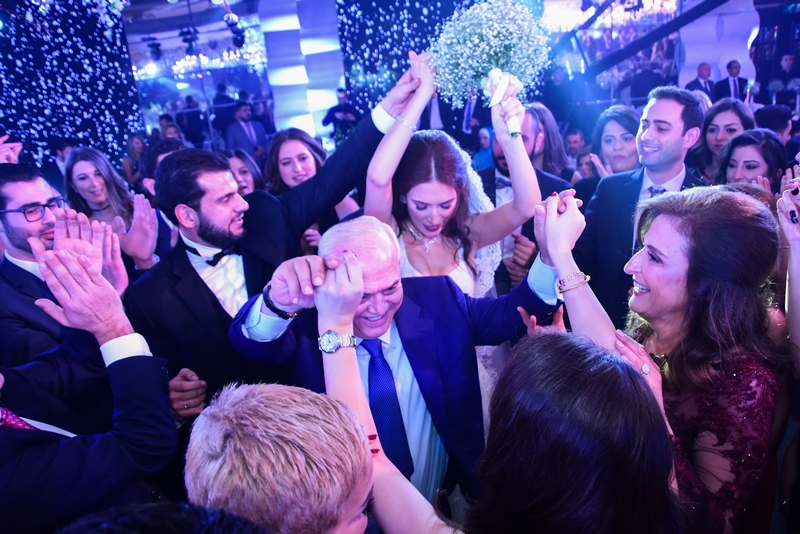 Wedding of Abbas Chamssedine and Manal Safa Part1
